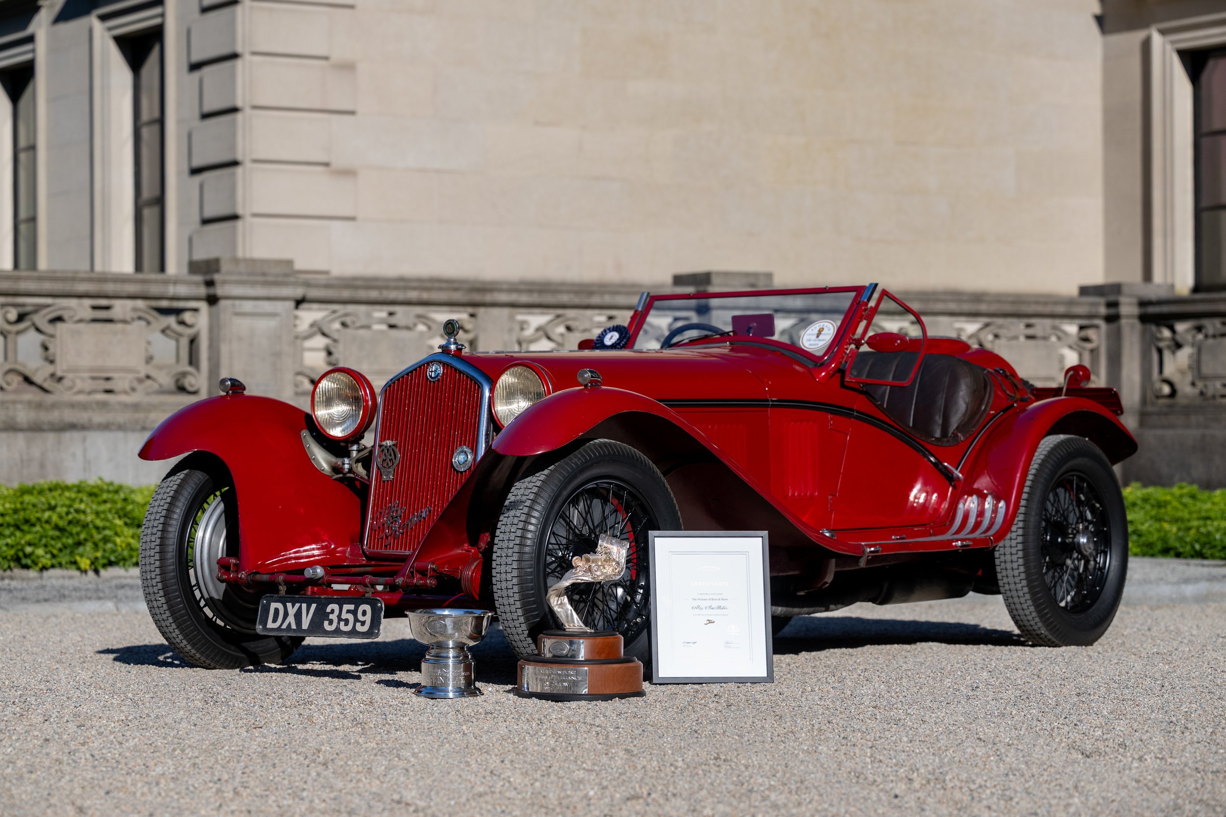 Audrain Newport Concours & Motor Week 2026