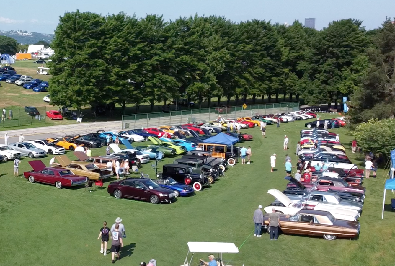 Pittsburgh Vintage Grand Prix International Car Show