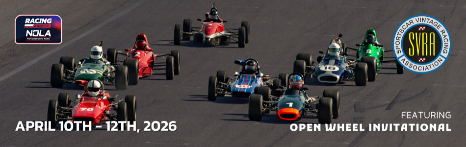 Racing America At NOLA 2026