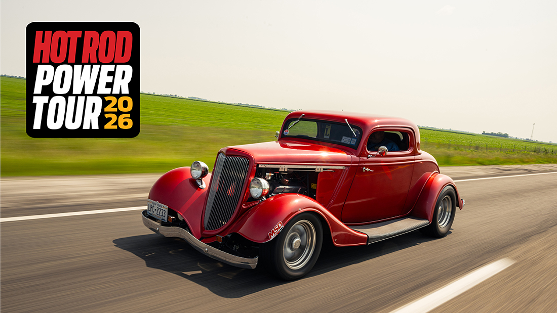 HOT ROD Power Tour 2026 Joliet IL Stop