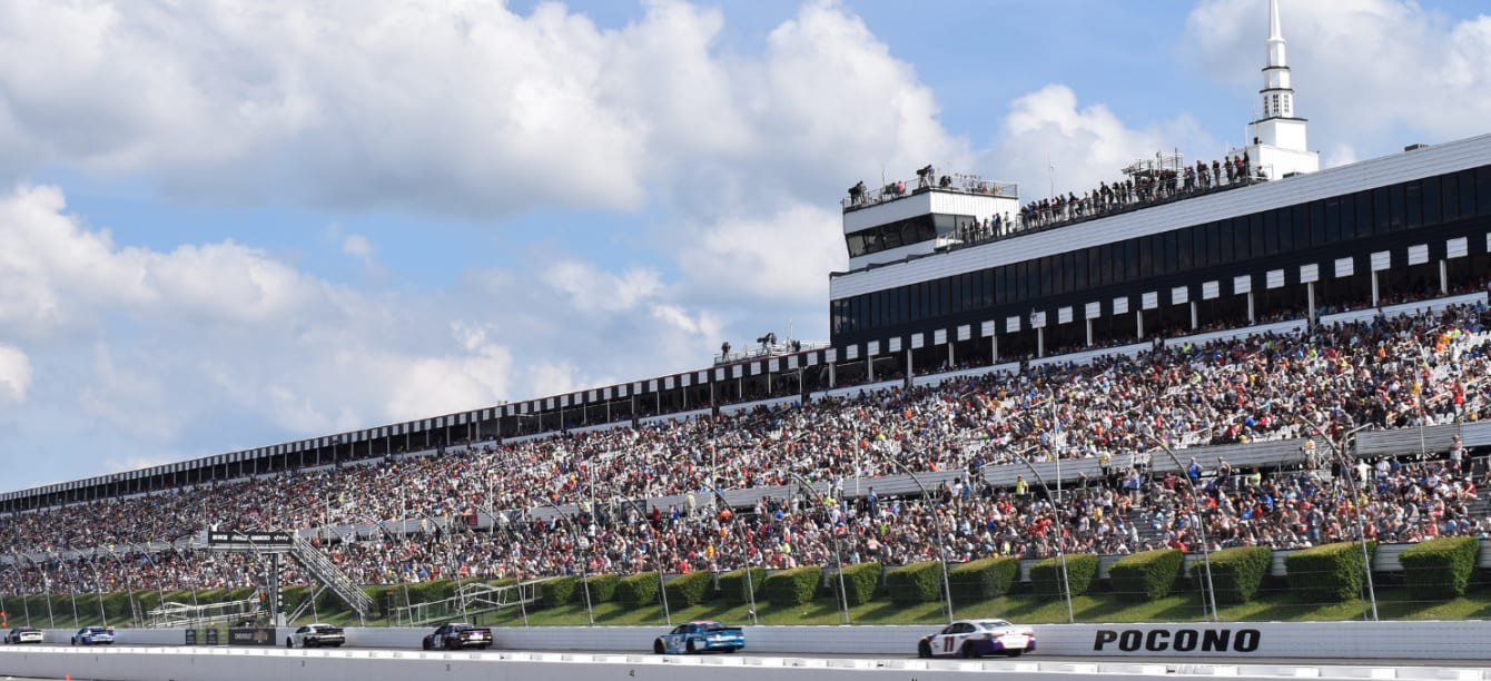 NASCAR at Pocono Raceway