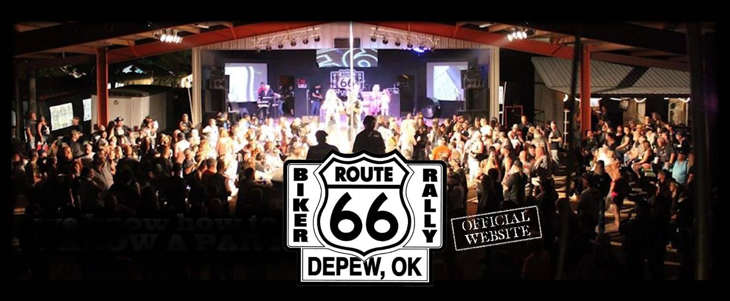 Route 66 Fall Biker Rally