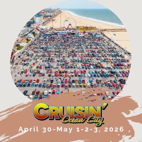 Cruisin Ocean City 2026