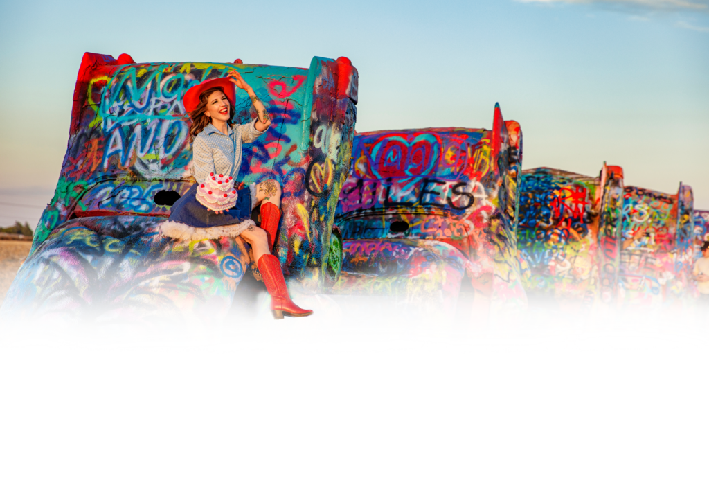 Lowrider Cruise on Old Route 66