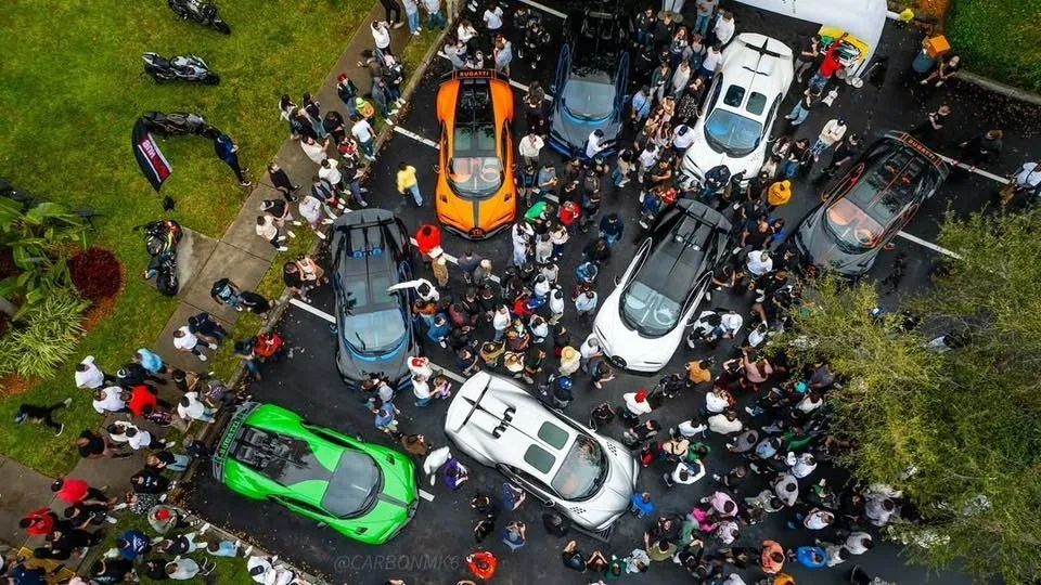 Supercar Saturdays Florida at Seminole Hard Rock