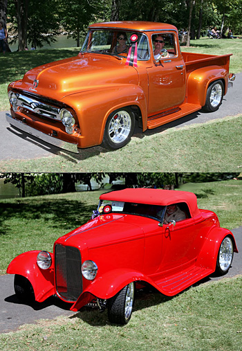 Fabulous 50's Car Show - Grants Pass