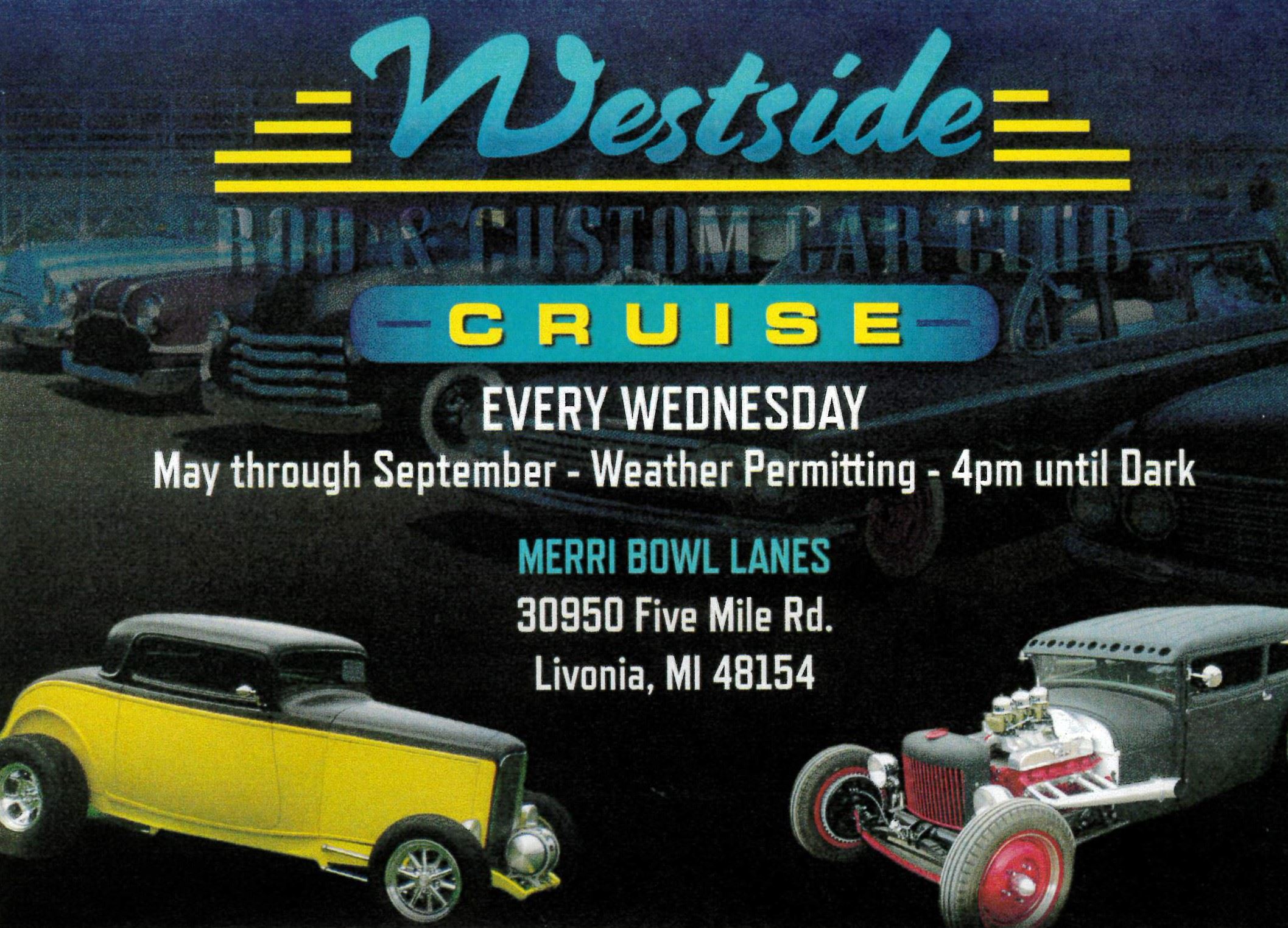 Westside Car Cruise Livonia