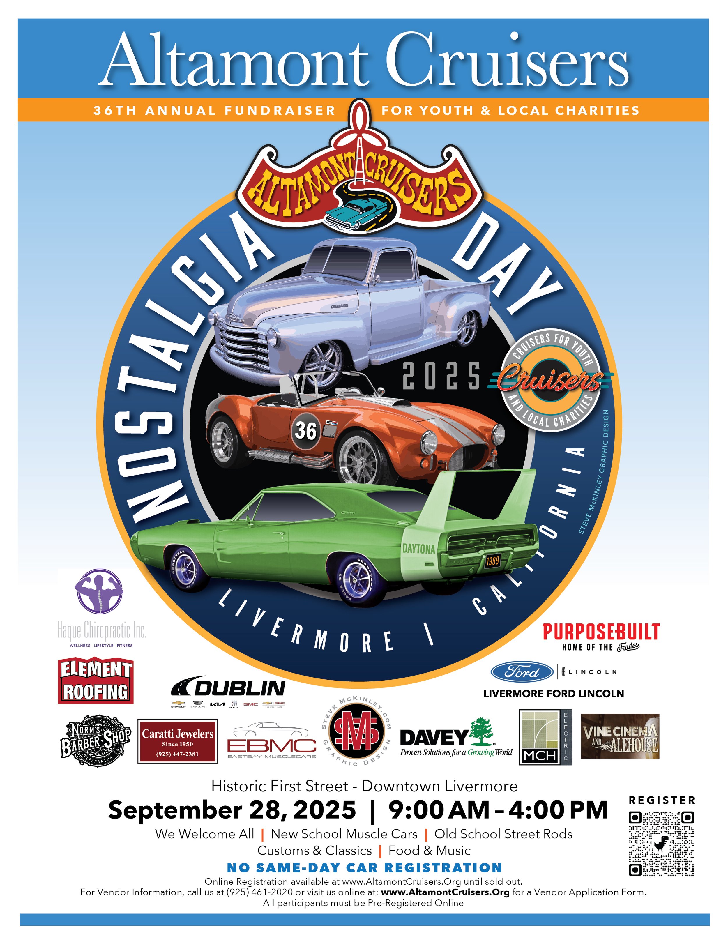 Nostalgia Day Car Show