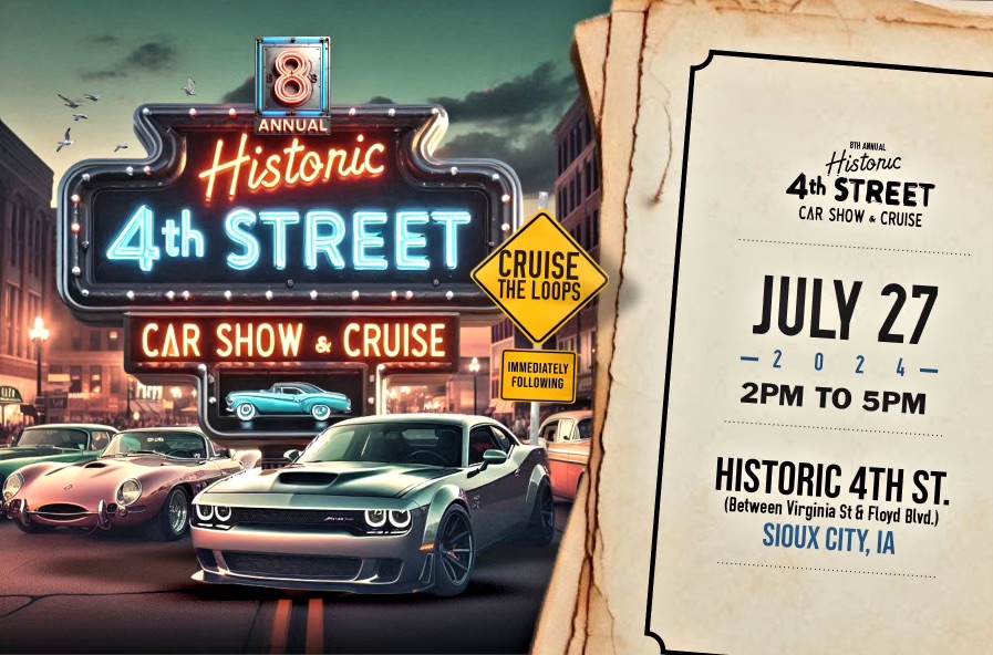 Historic 4th Street Classic Car Show and Cruise