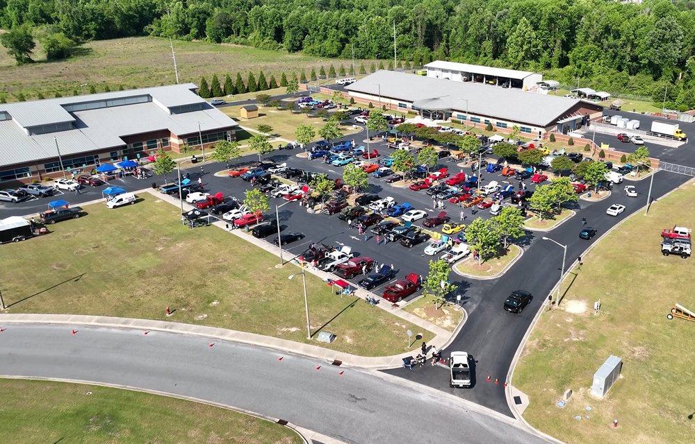 Pitt Community College Car Show