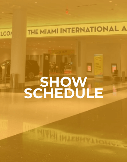Miami International Auto Show