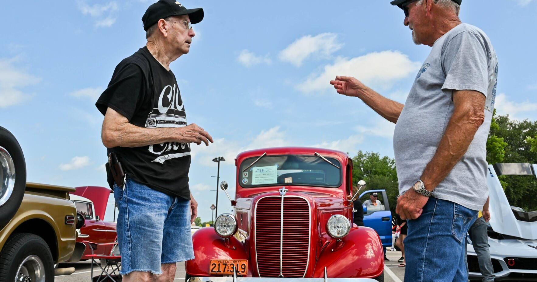 Temple Education Foundation Car Show