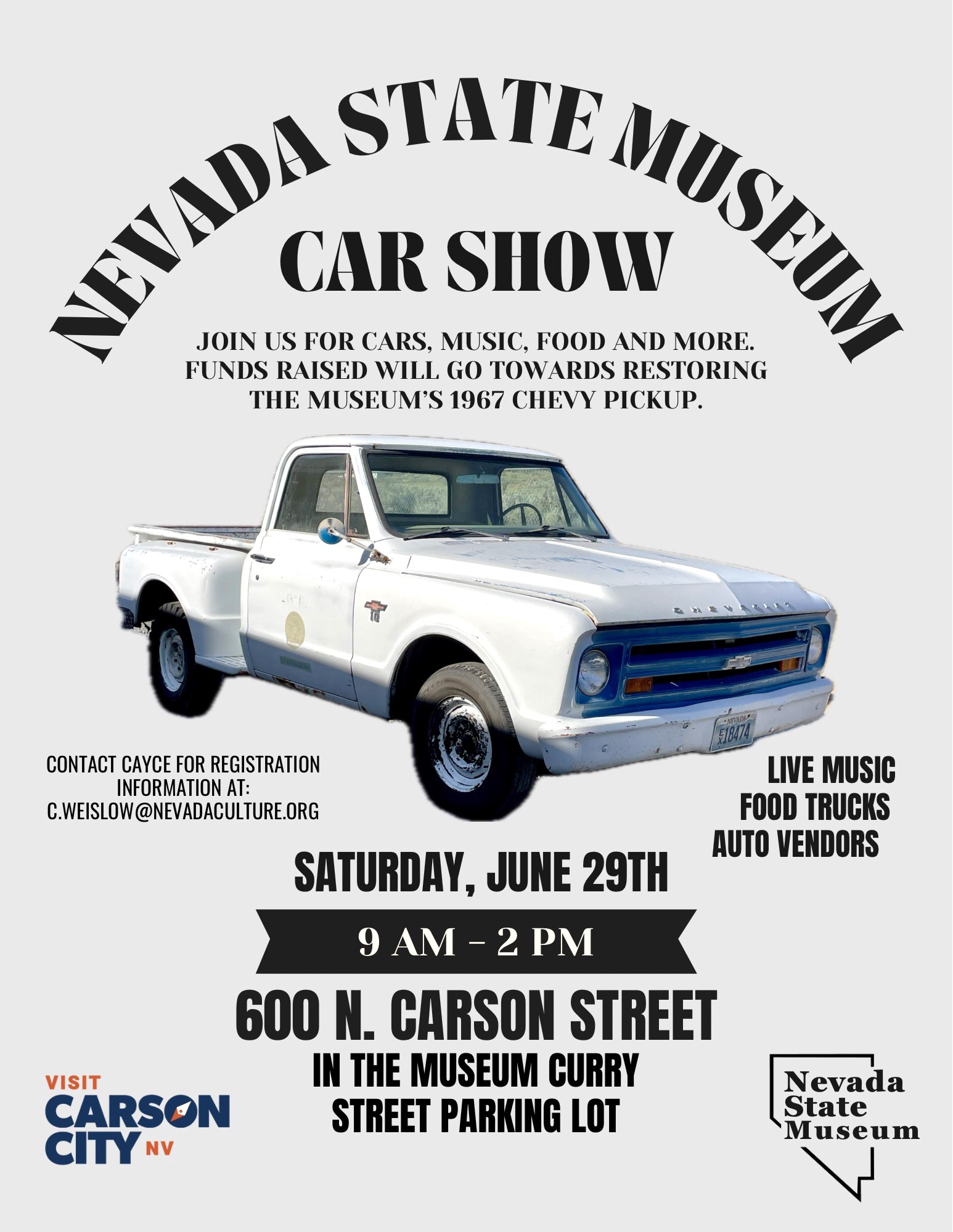 Nevada State Museum Car Show