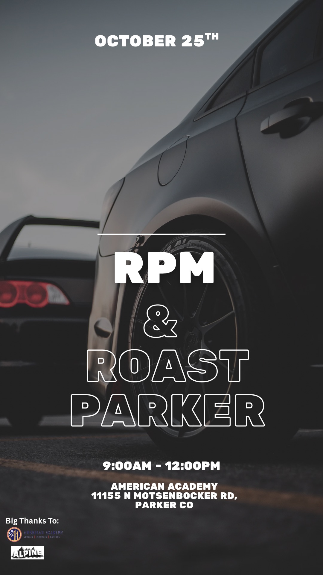 RPM and Coffee Roast - Parker