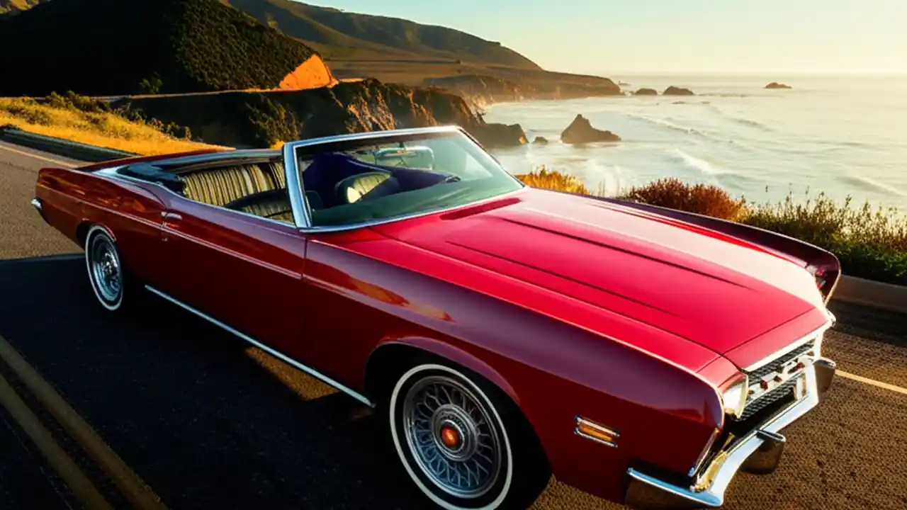 Spring Classic Car Show - Hanford