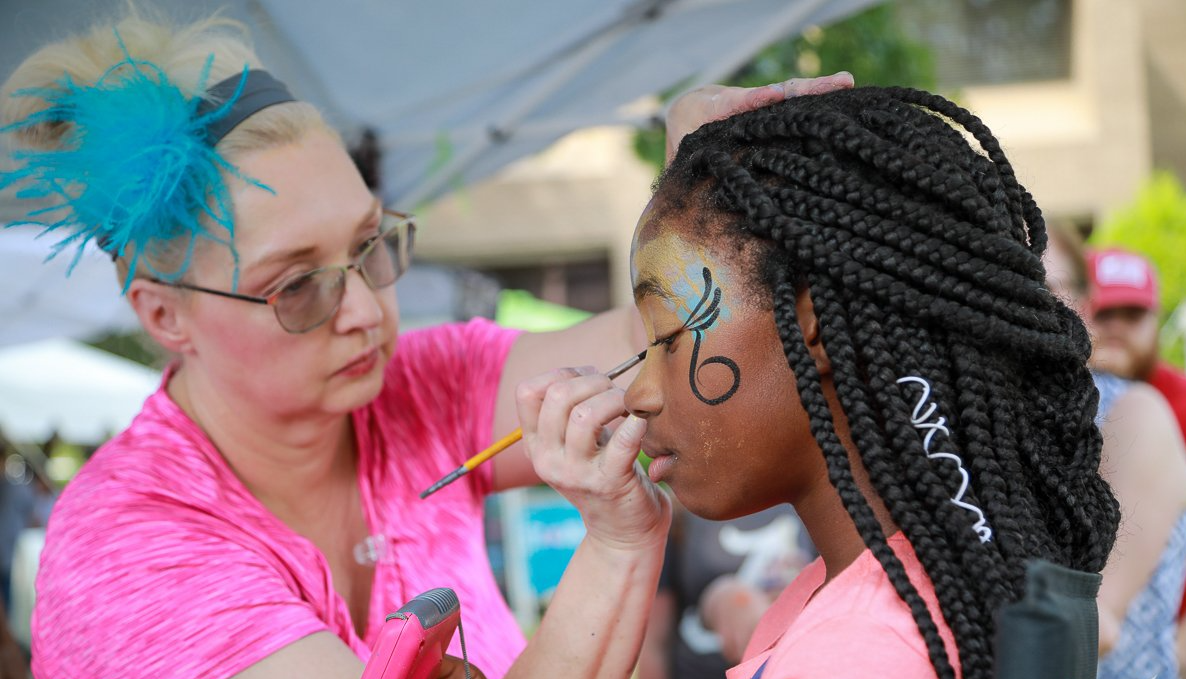 Spirit of America Festival Car Show - Decatur