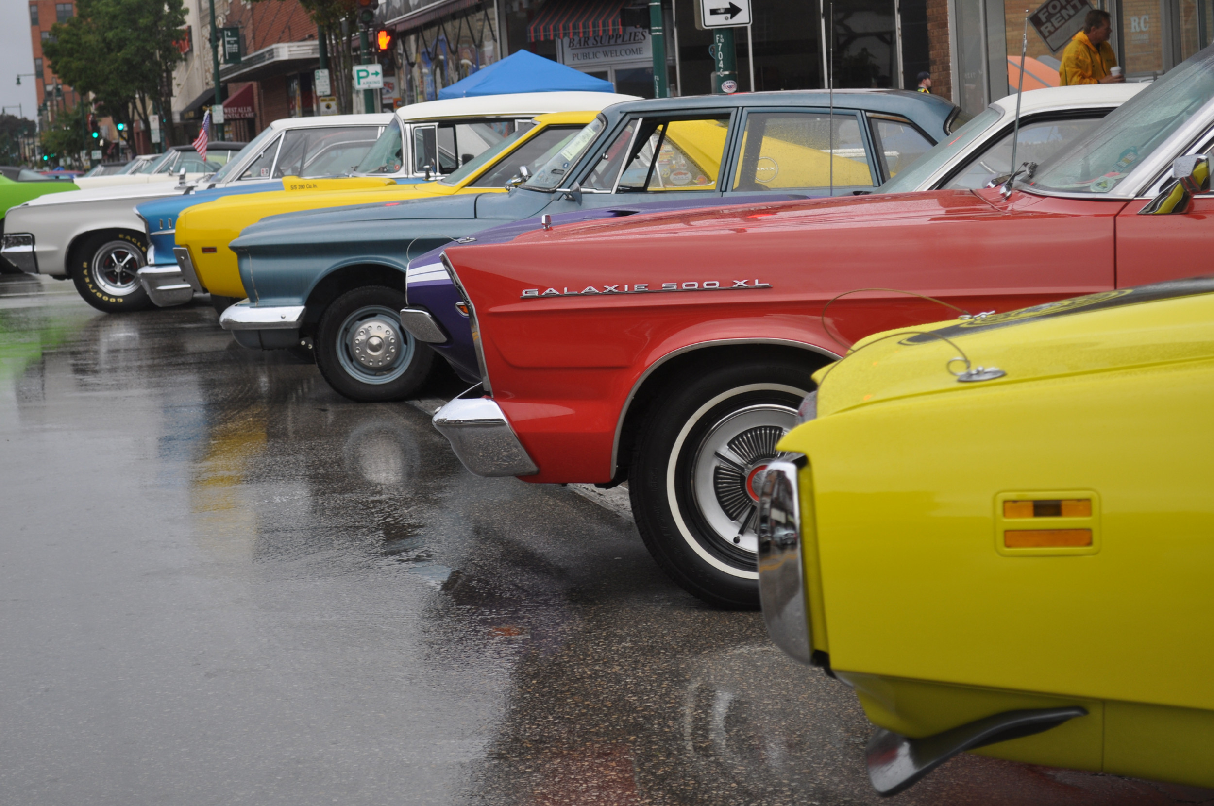 Downtown West Allis Classic Car Show