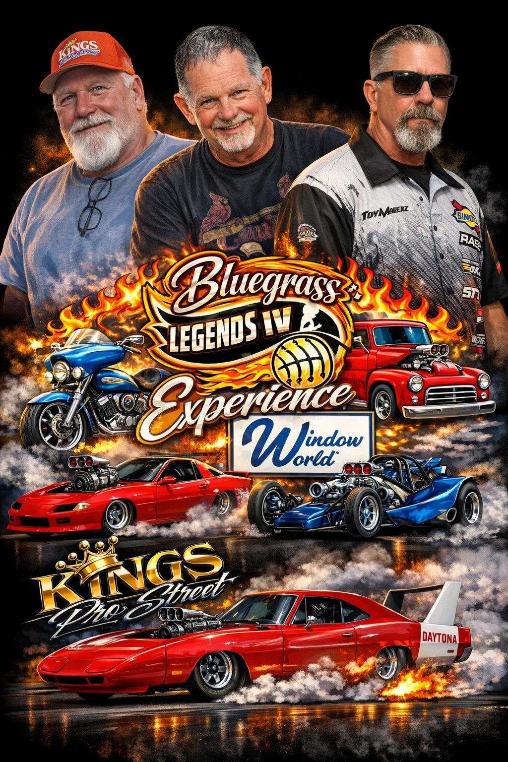 Bluegrass Legends Experience IV