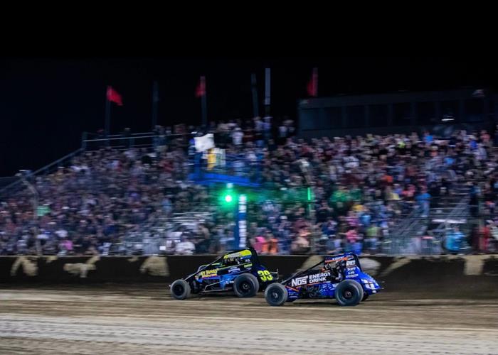 Kokomo Speedway Sprint Car Smackdown XV