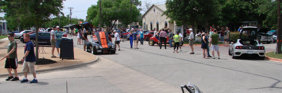 Leander Car Show