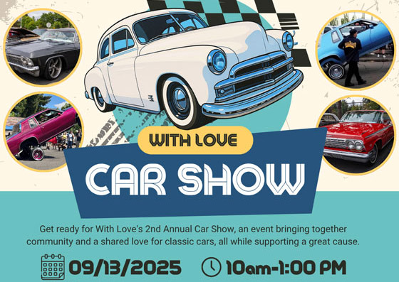 With Love 2nd Annual Car Show