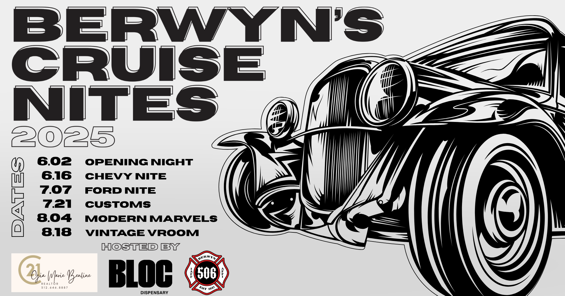 Berwyn Historic Depot District Cruise Nites