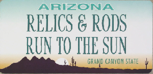 Relics and Rods Run to the Sun Car Show