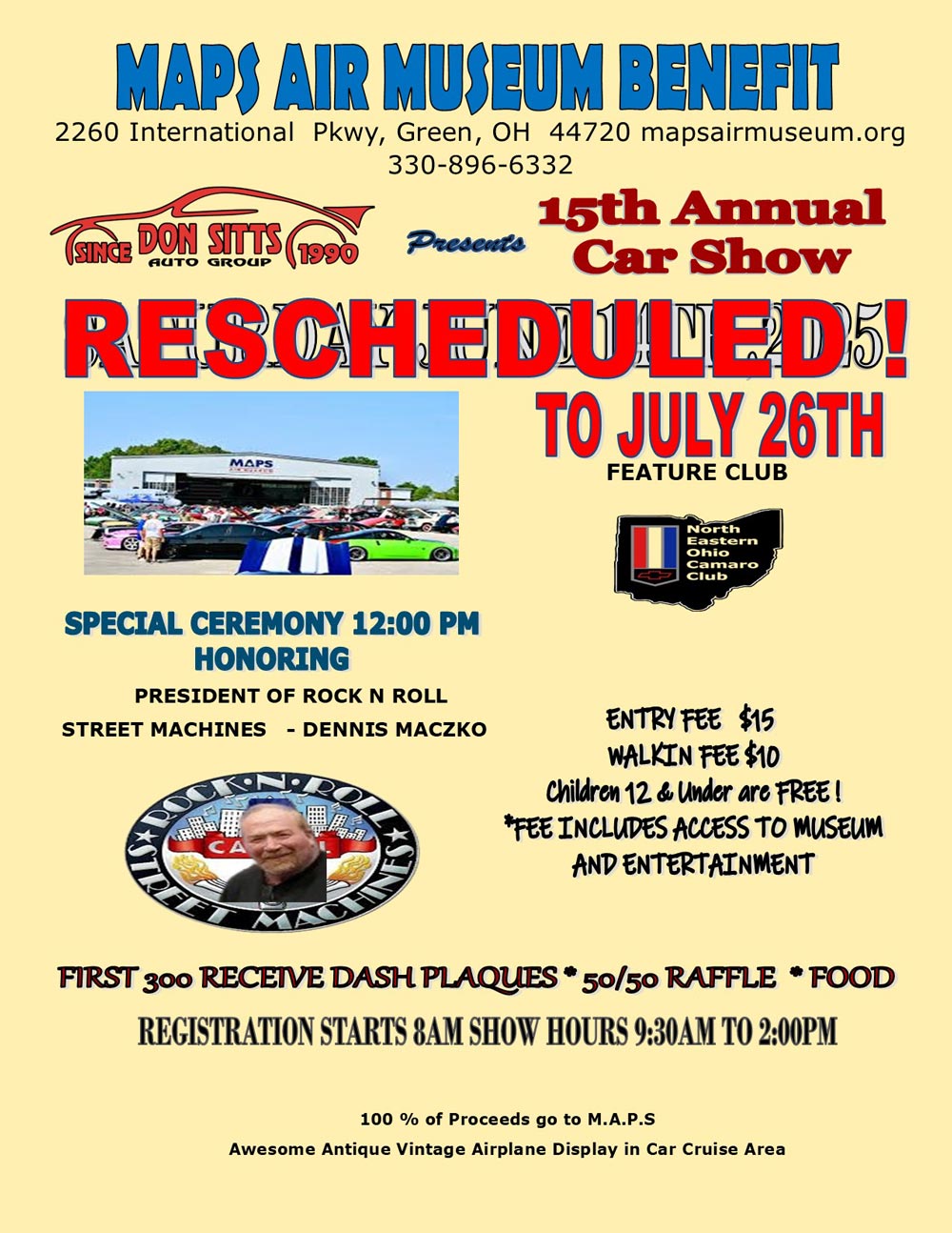 Riverfront Cruise-In Cuyahoga Falls