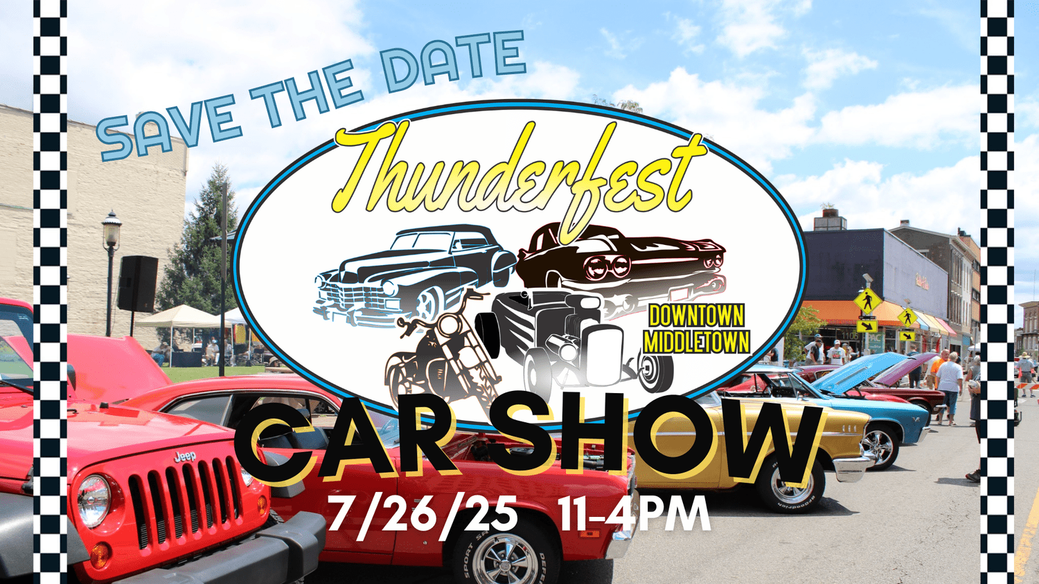 Thunderfest Cruise-In Middletown