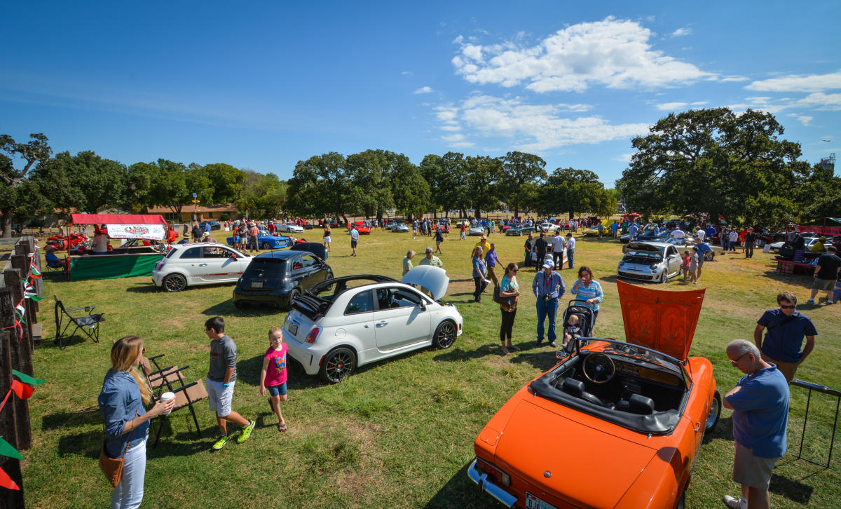 ItalianCarFest at GrapeFest