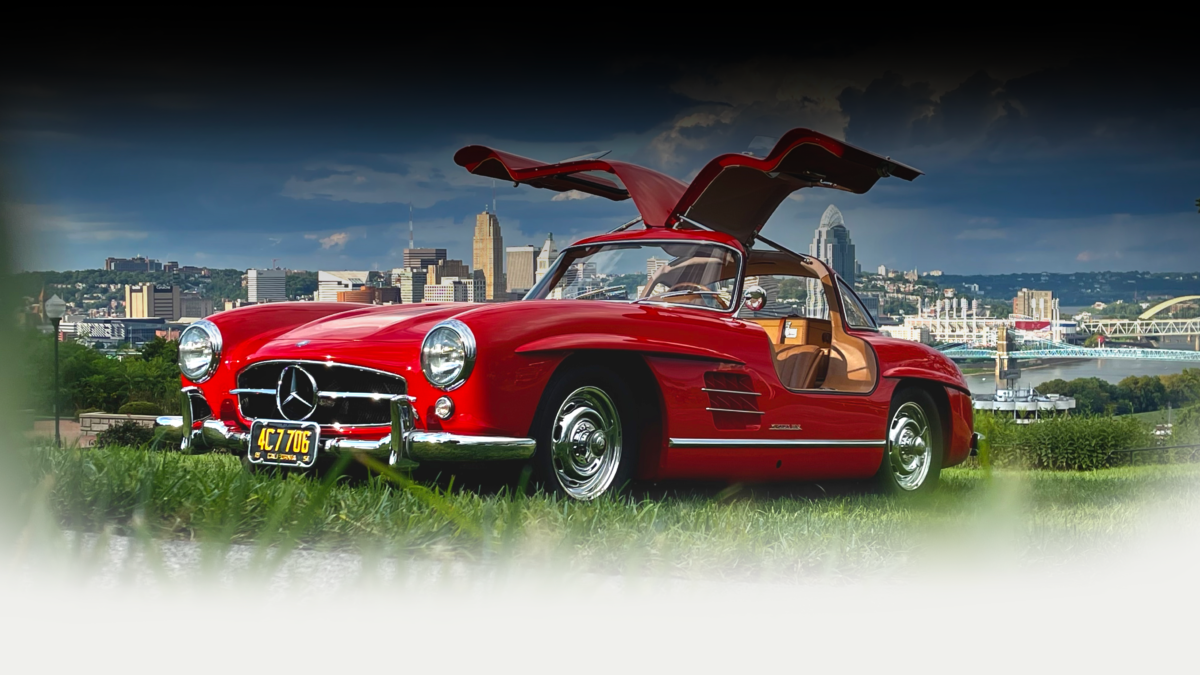 Concours Devou Classic Car Show