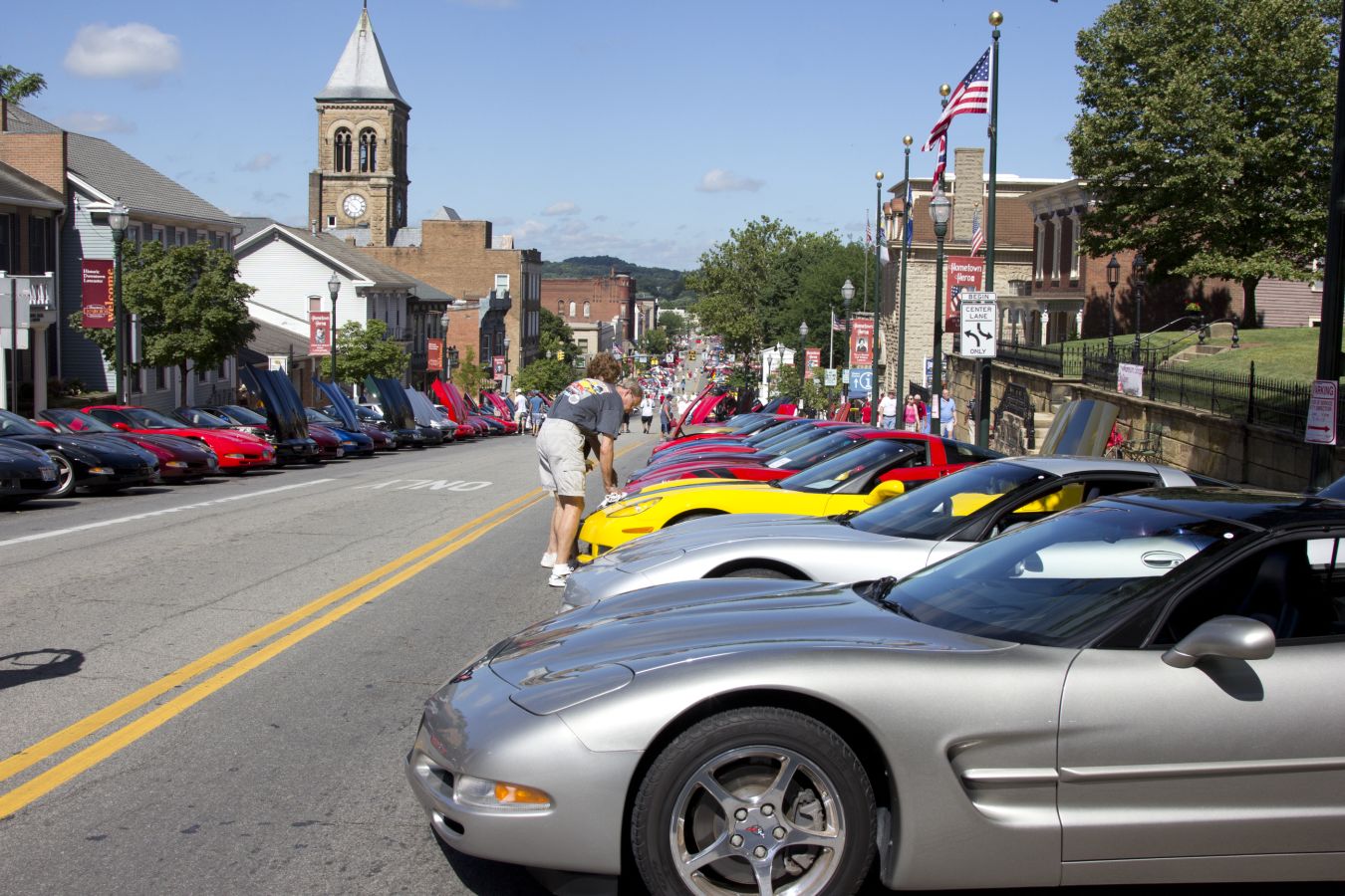 Ohio Corvette Club Alliance Annual Corvette Gathering Lancaster