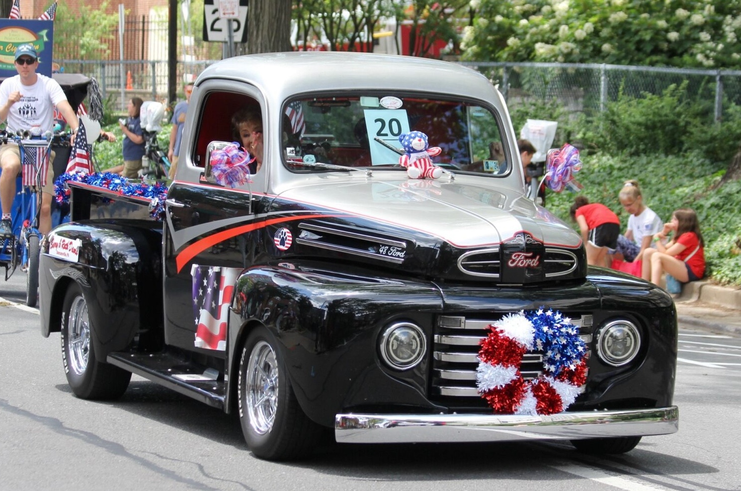 Firecracker Car Show