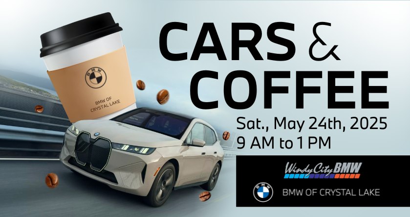 Cars & Coffee at BMW of Crystal Lake