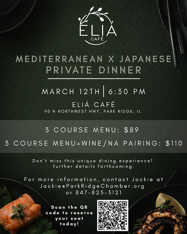 Cruisin' Park Ridge Car Show