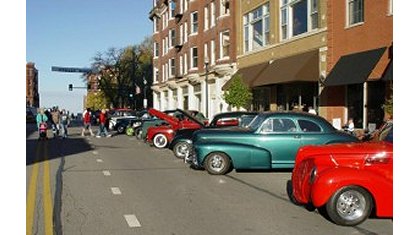 Early Tin Dusters 50th Rod Run