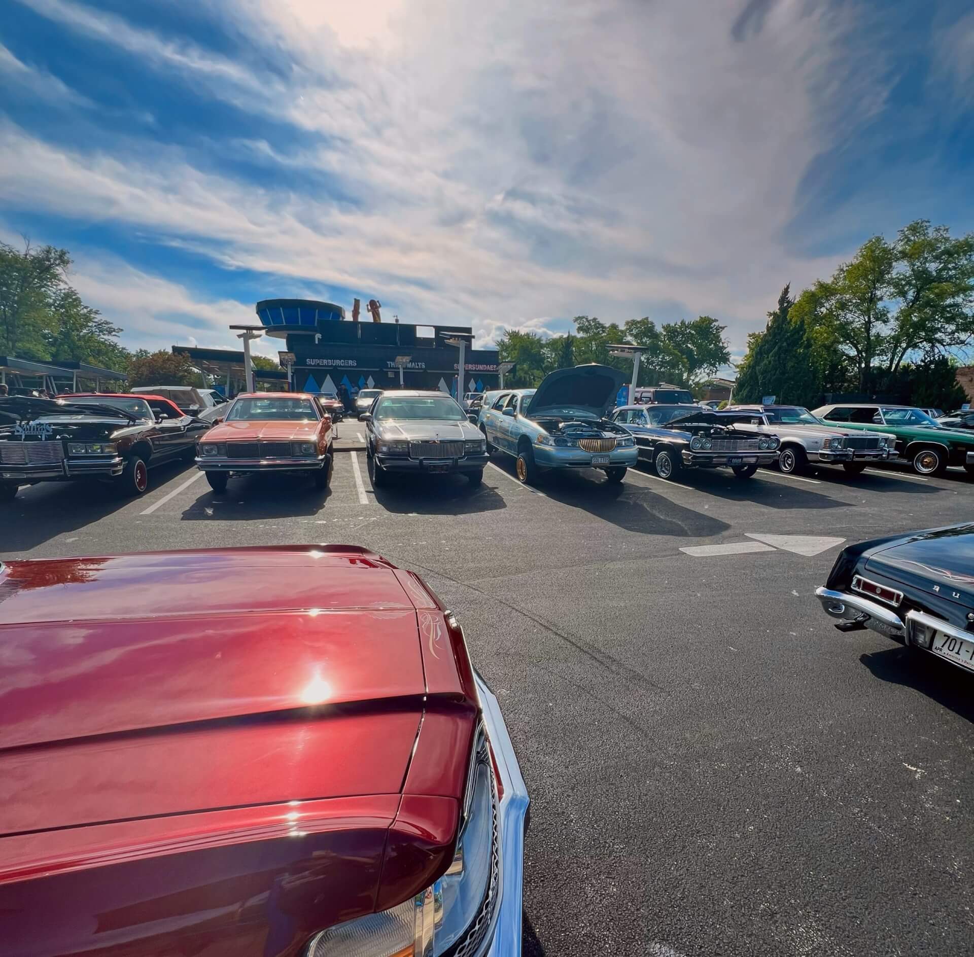 Superdawg Wheeling Car Club Cruise Nights