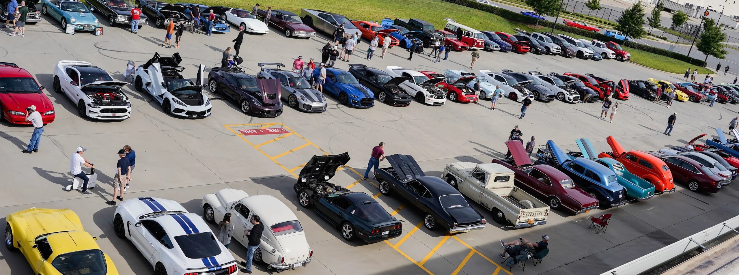 Streetside Classics Nashville Spring Car Show