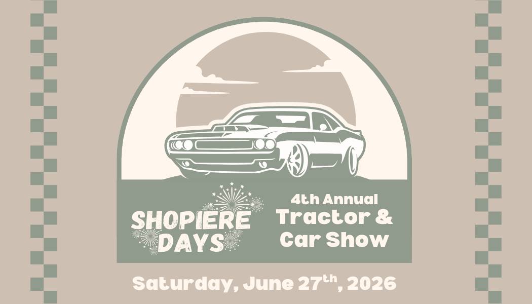 Shopiere Days Tractor and Car Show
