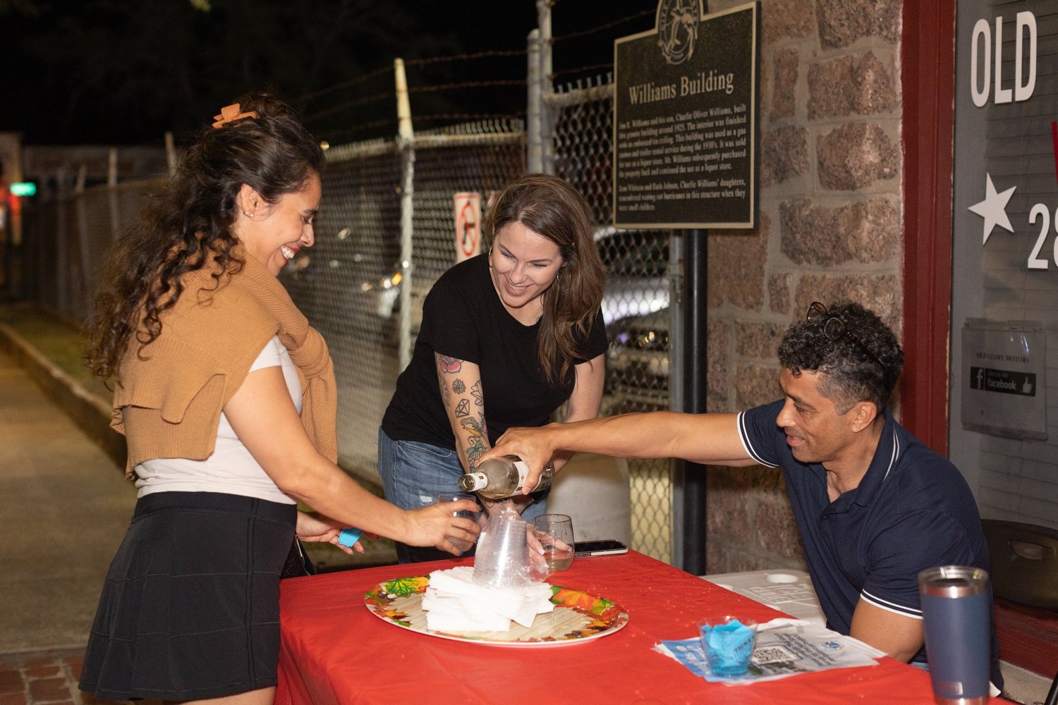 First Fridays at Five Points Main Street Car Show