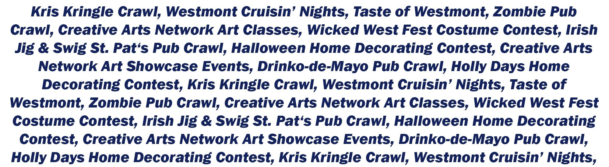 Westmont Cruisin Nights And Street Fair