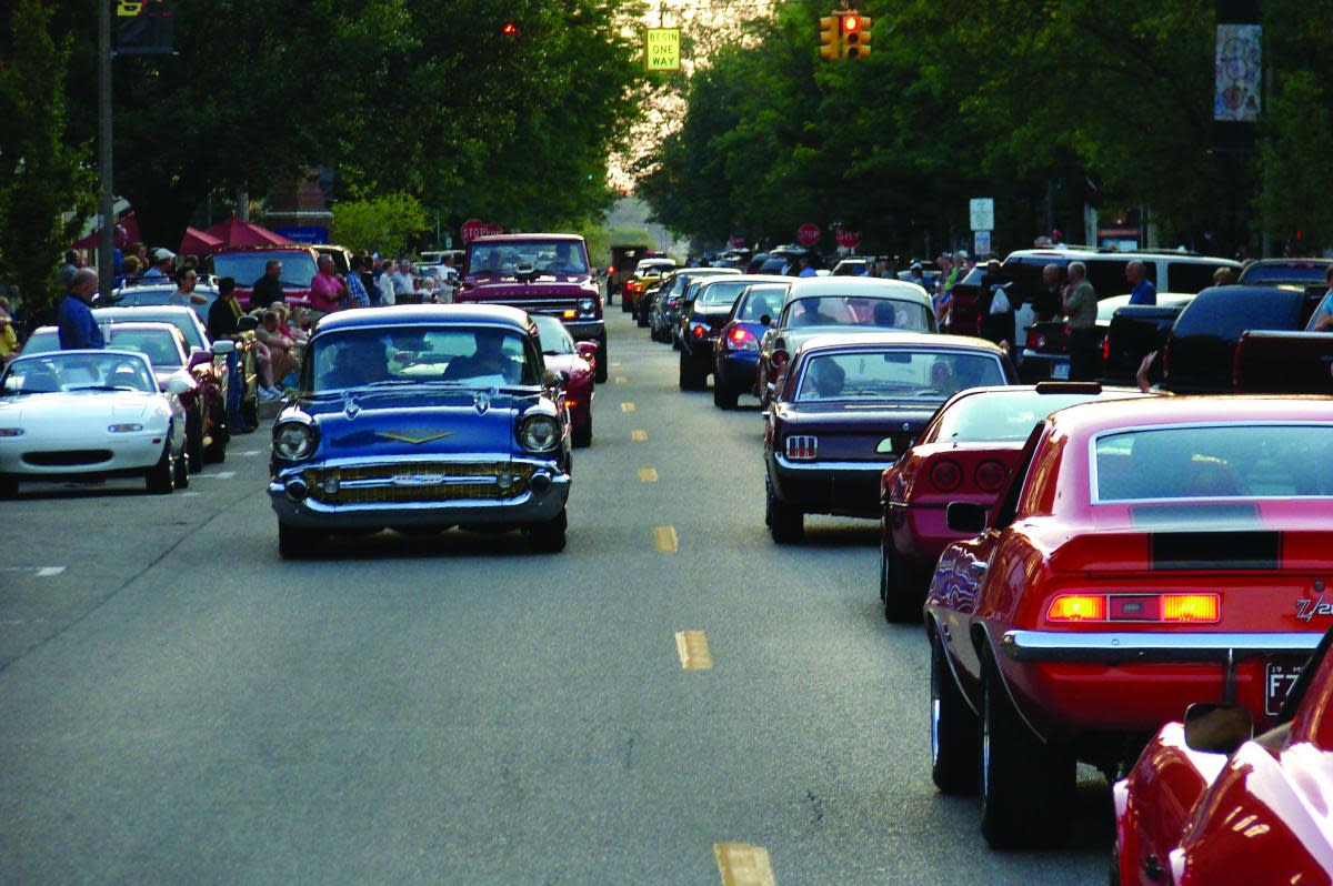 Remember When Vintage Car Show & Cruise