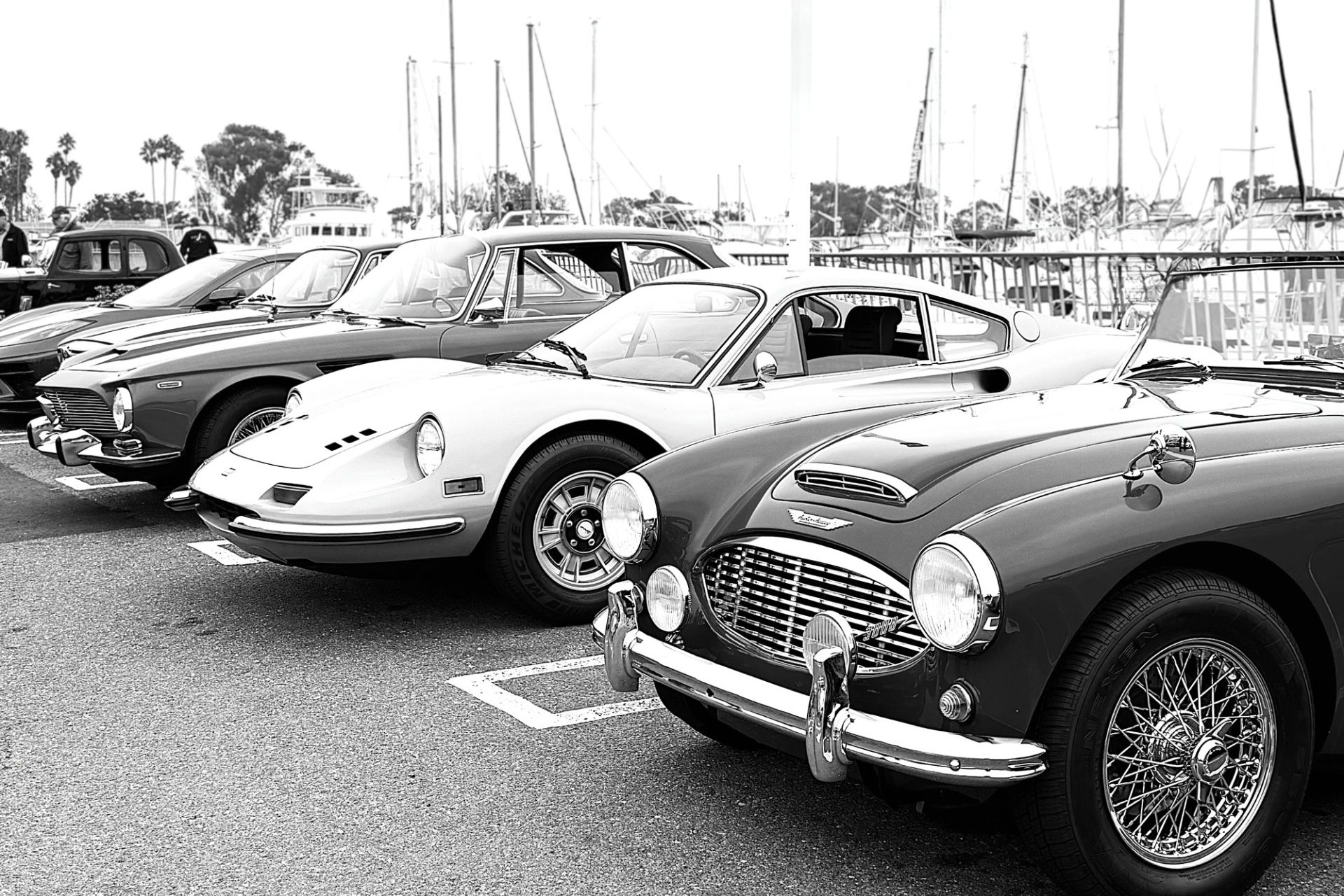 Cars and Coffee on the Wharf