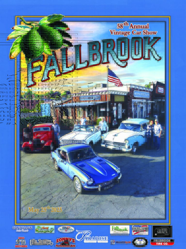 Fallbrook Vintage Car Show
