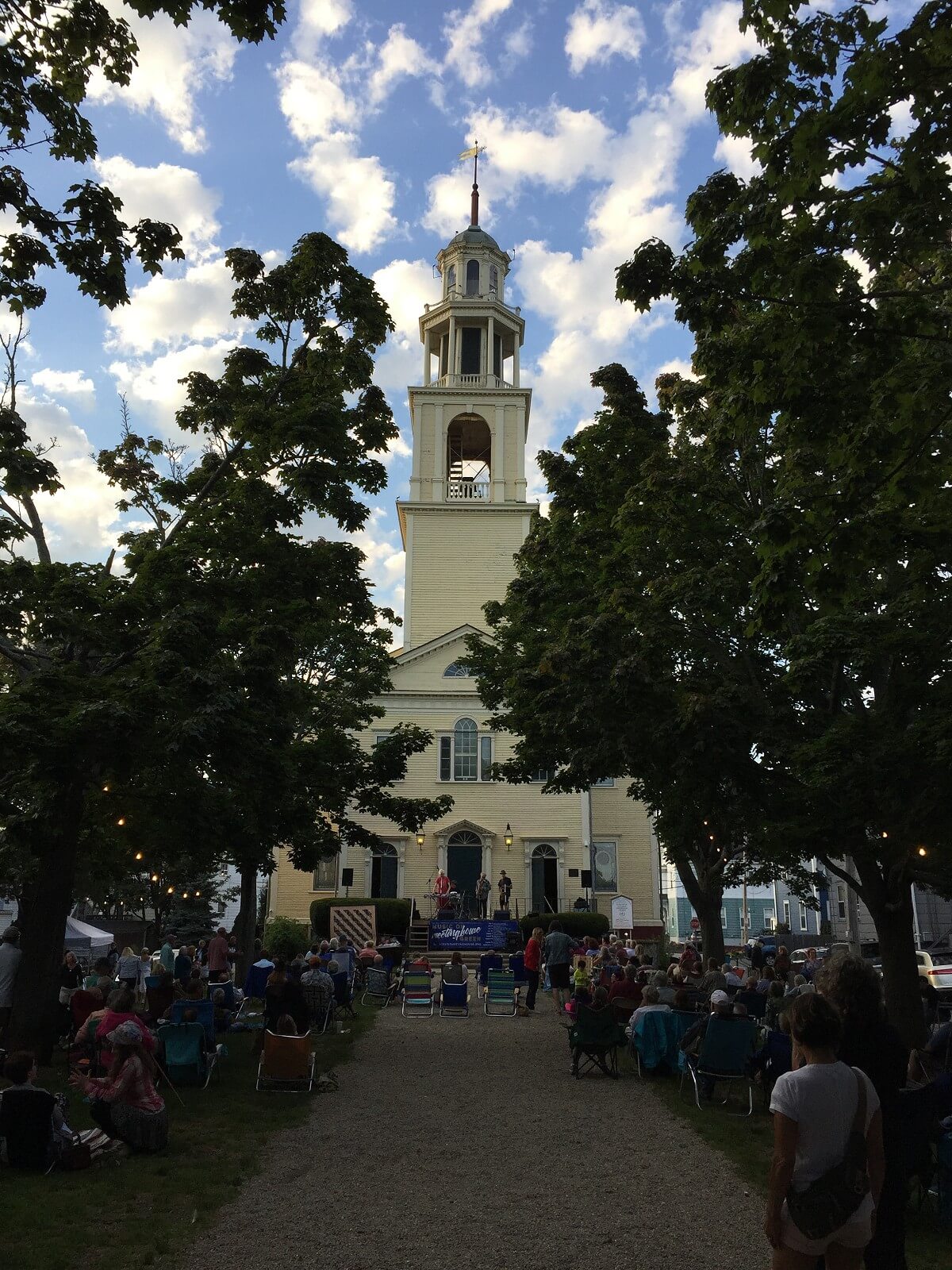 Cape Ann Classic Cars on the Green