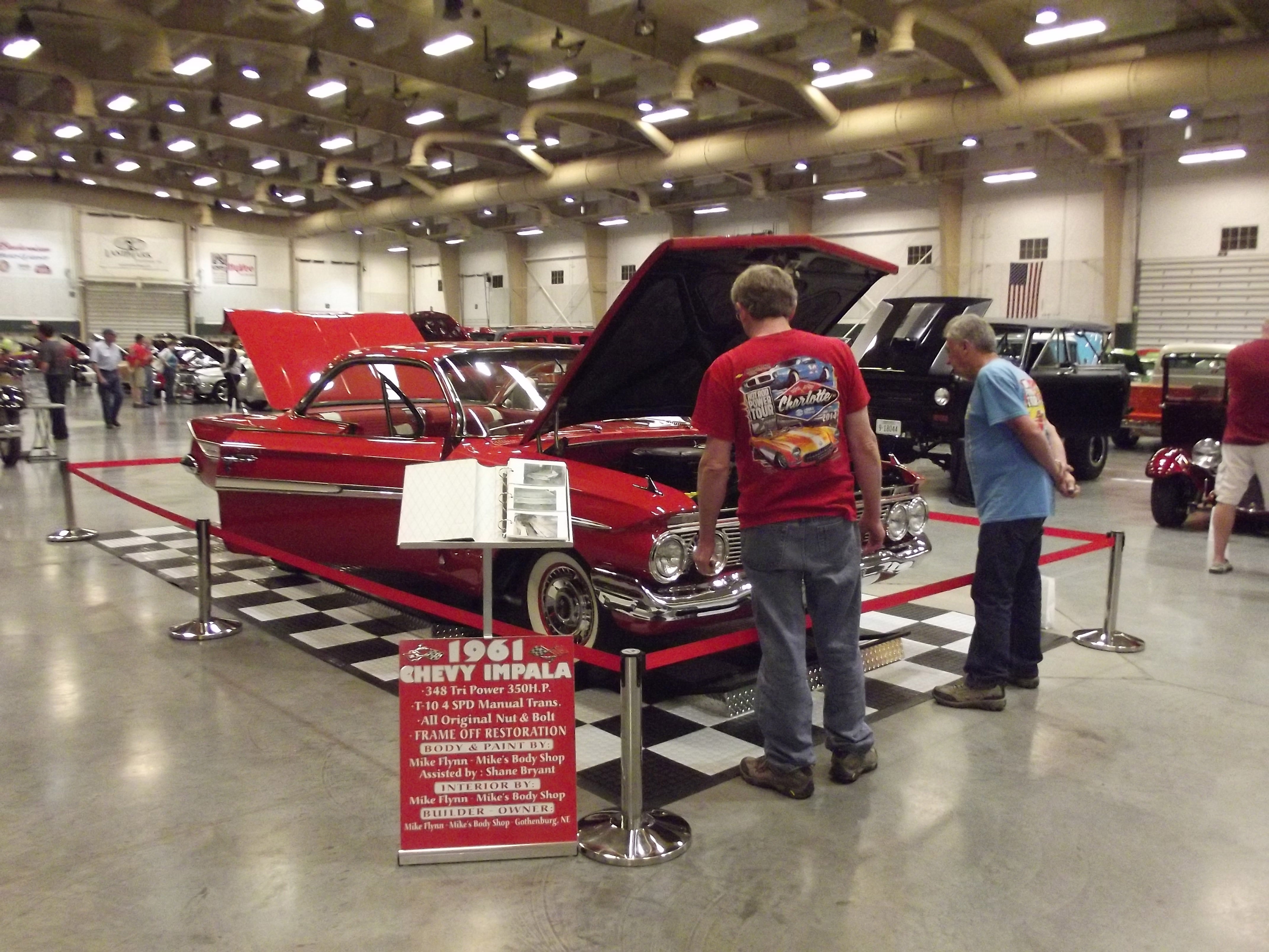 CNAC Indoor Spring Auto And Bike Show