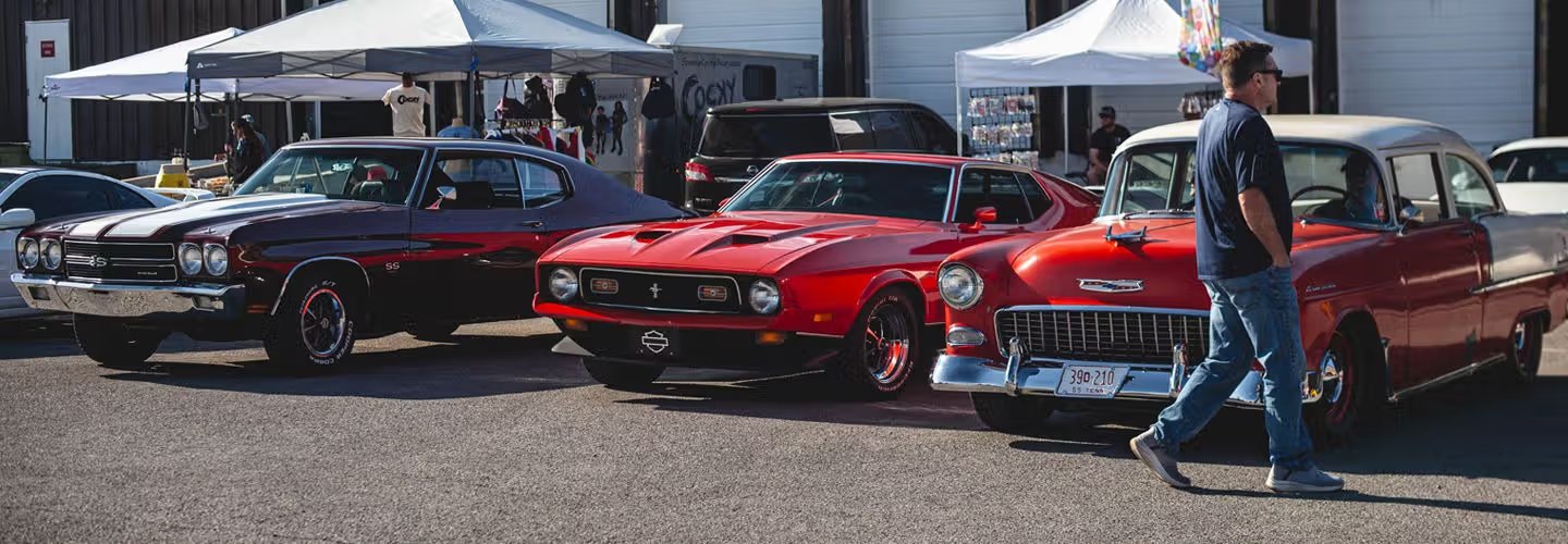Caffeine and Chrome at Gateway Classic Cars