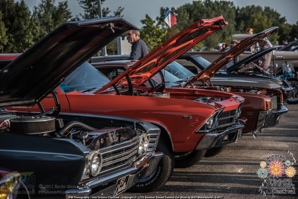 LITH Car Truck and Bike Show