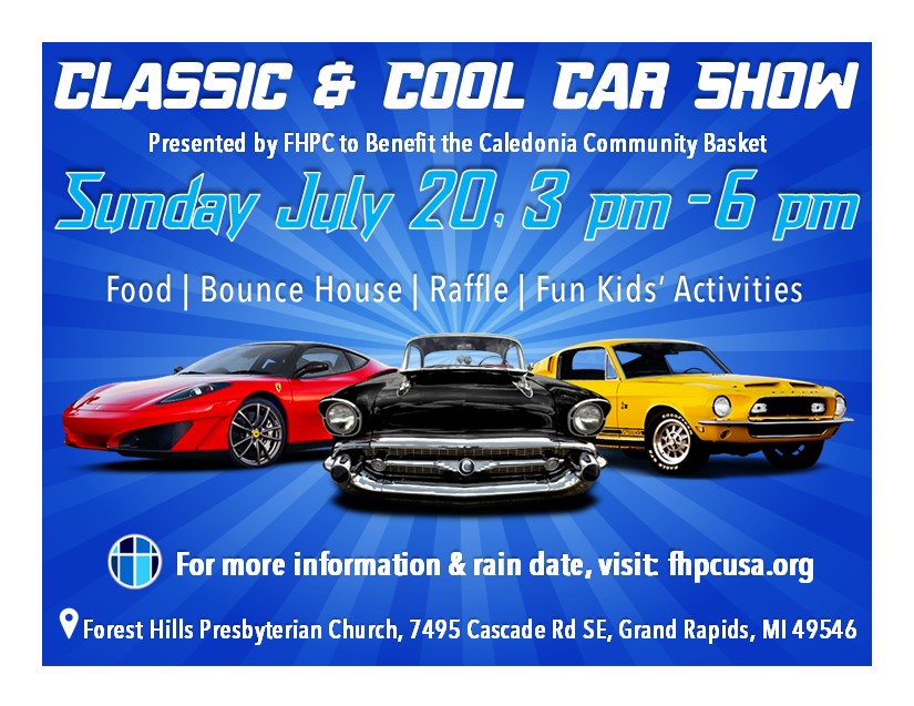 Forest Hills Presbyterian Church Classic and Cool Car Show