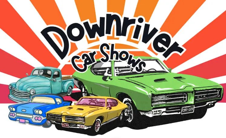 Cruisin' Downriver / Memorial Park Lincoln Park Car Show